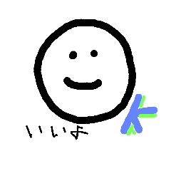 [LINEスタンプ] ニコちゃんず