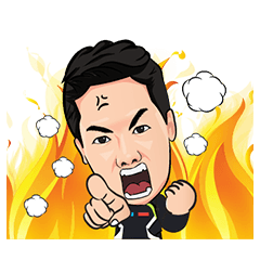 [LINEスタンプ] Dechathorn