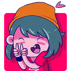 [LINEスタンプ] Juminten - Banjar Coy