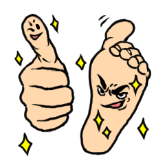 [LINEスタンプ] LimbsStickers