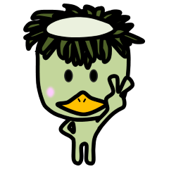 [LINEスタンプ] かっぱ隊スタンプ2