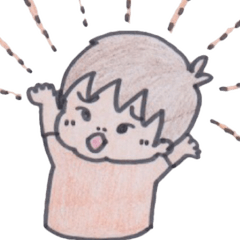 [LINEスタンプ] でし太郎