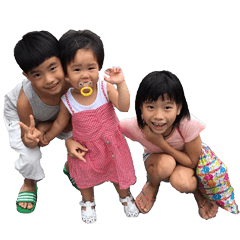 [LINEスタンプ] ~~We are family~~