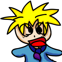 [LINEスタンプ] q A E REN
