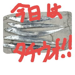 [LINEスタンプ] 釣りスタンプ魚ver
