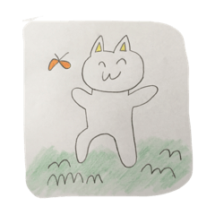 [LINEスタンプ] 猫のひろきち