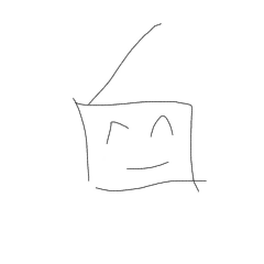 [LINEスタンプ] ラジオとコウモリの日常
