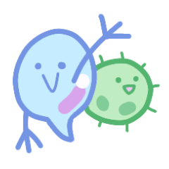 [LINEスタンプ] ゆるゆる微生物