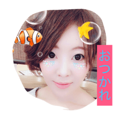 [LINEスタンプ] くろぴ写真スタンぷ