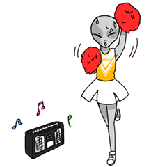 [LINEスタンプ] エイリアンズマニア