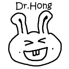 [LINEスタンプ] Dr.Hong (Eng.)