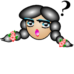 [LINEスタンプ] Aini dukdik