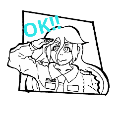 [LINEスタンプ] オール・フォー・ワン
