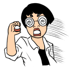 [LINEスタンプ] dr. egg