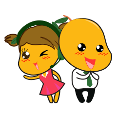 [LINEスタンプ] Nong Mango