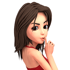 [LINEスタンプ] Jessica in social world