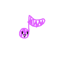 [LINEスタンプ] 手書きの楽譜！