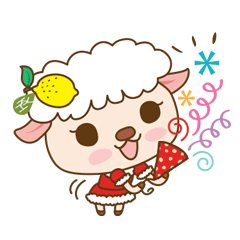[LINEスタンプ] YKH Sheep Life Diary