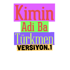 [LINEスタンプ] Kimin Ady Bar 1