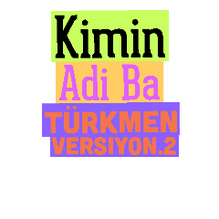 [LINEスタンプ] Kimin Ady bar 2の画像（メイン）