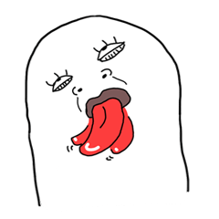 [LINEスタンプ] Uzi
