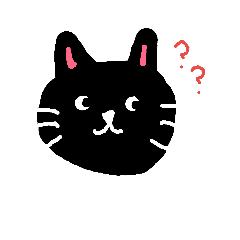 [LINEスタンプ] カラフル にゃんこ