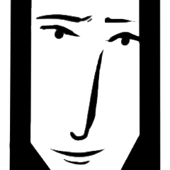 [LINEスタンプ] White king