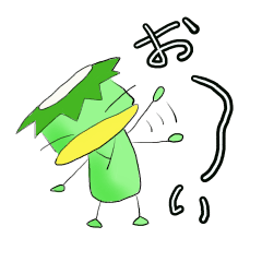 [LINEスタンプ] かっぱのぼす