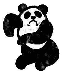 [LINEスタンプ] パンダのダンスノンストップ3巻