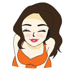 [LINEスタンプ] Miss Charlotte