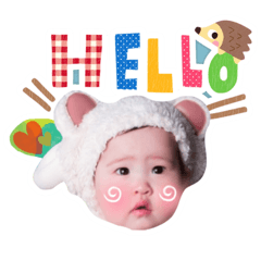[LINEスタンプ] Ariel G. Diary