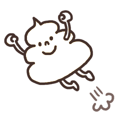 [LINEスタンプ] そふとくりーむくん