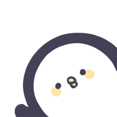 [LINEスタンプ] everyday life with Penguin