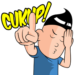[LINEスタンプ] Amek Pekan Vol. II