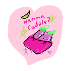 [LINEスタンプ] ナスちゃんナース2.