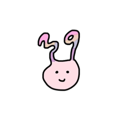 [LINEスタンプ] ウサギといっしょ