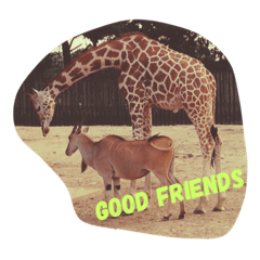 [LINEスタンプ] love Animals.