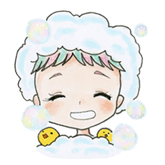 [LINEスタンプ] おねだりコットンキャンディ