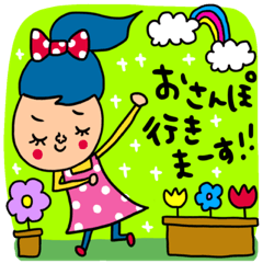 [LINEスタンプ] 保育士、保母さん専用セットパック