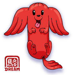 [LINEスタンプ] Angel Teckel