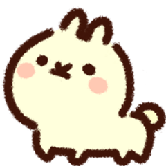 [LINEスタンプ] climb Bunny