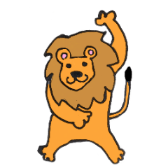 [LINEスタンプ] てきとーアニマル 