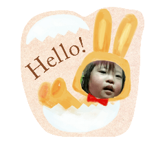 [LINEスタンプ] ももちゃんの登場2