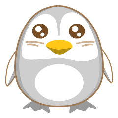 [LINEスタンプ] QQ Penguin