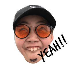 [LINEスタンプ] 変顔集