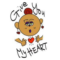 [LINEスタンプ] クインリィのマイワールドライフ