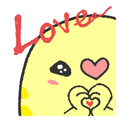 [LINEスタンプ] parrot go