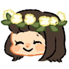 [LINEスタンプ] 大学生たち