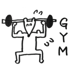 [LINEスタンプ] 素朴なねずみくん