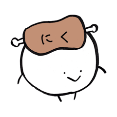 [LINEスタンプ] まるたろう(3)